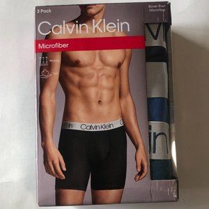 Calvin Klein microfiber boxer brief - 3-pack